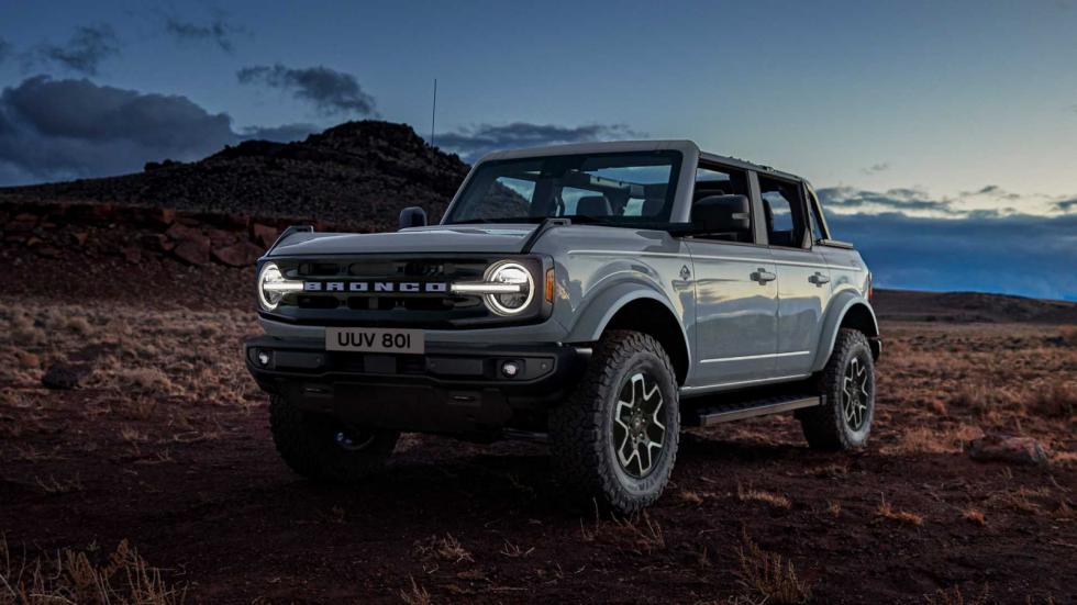 Έρχεται στην Ευρώπη το Ford Bronco 
